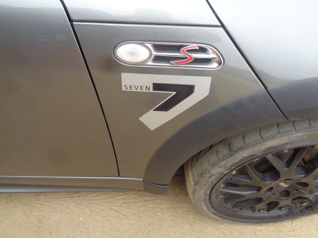 фото №1, Крила правий перед mini cooper s r50 01-