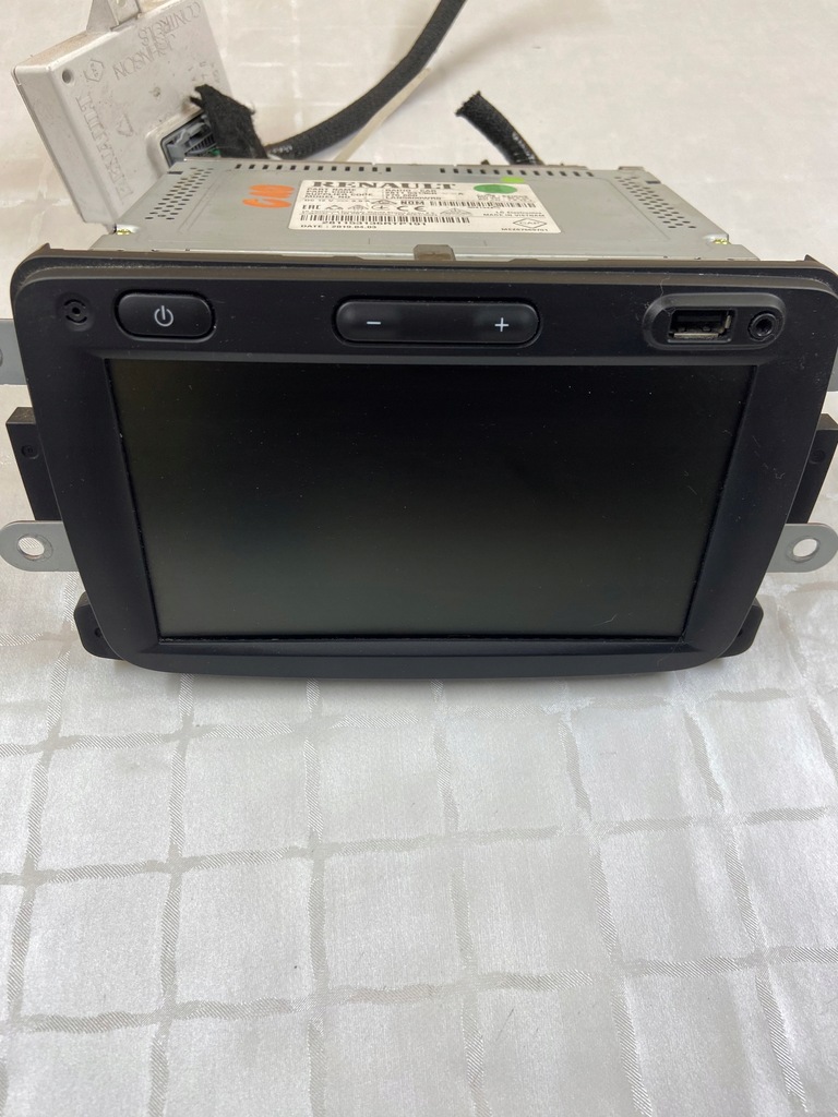 фото №1, Renault trafic iii радіо дисплей 281153136r
