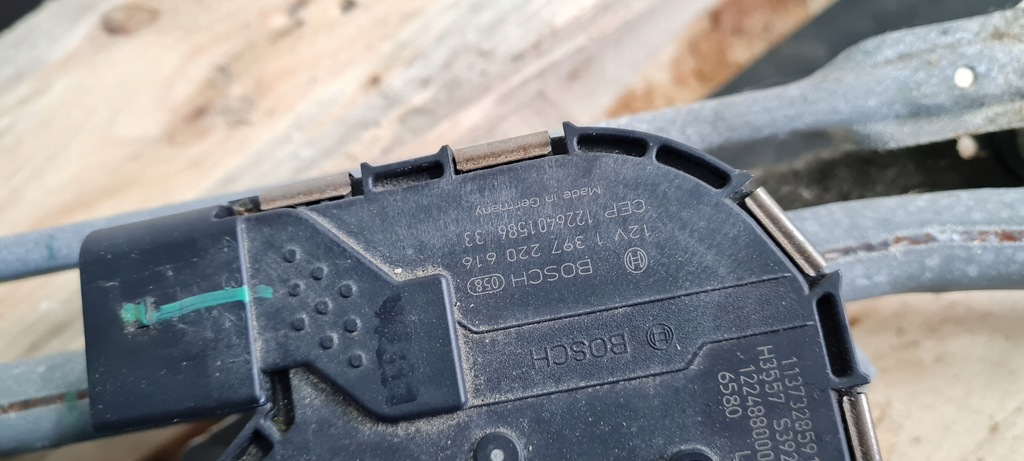 фото №7, S7 4g a7 механизм дворник перед a6 c7 s6 4g1955119 4g1955023a