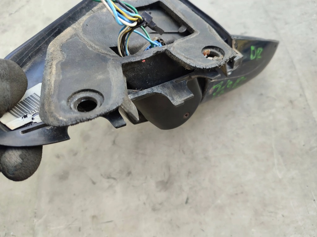 фото №9, Зеркало электрический правое chrysler voyager iii 1999 7 pin e1010449