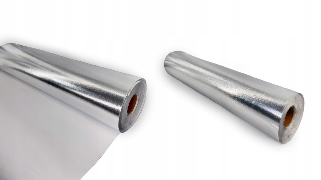 фото №1, Серебристая защита тепловая - samoprzylepna 50 x 50 cm