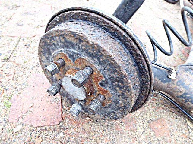 фото №4, Vw polo iv 9n oś балка подвеска задняя hb 5d 01-05