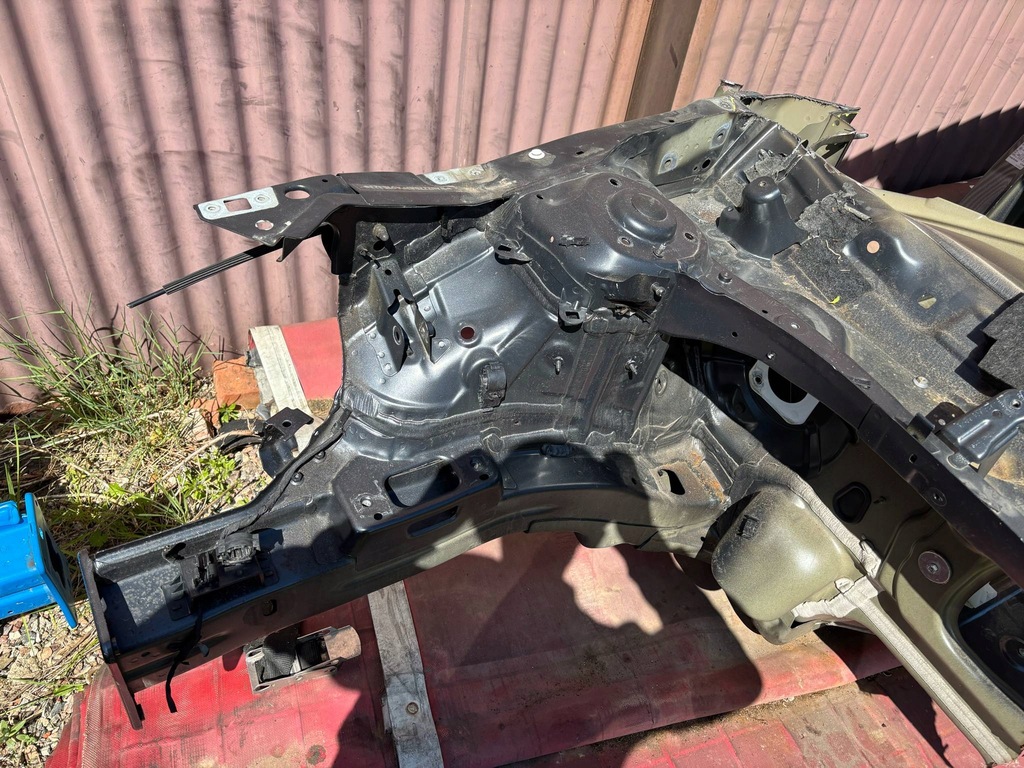 фото №9, Audi q2 22r крыша четверть задняя лонжерон левая правая блок двигателя средний правый