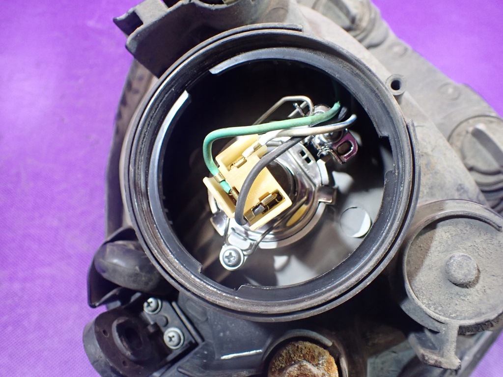 фото №7, Hyundai tucson i 04-10 фара левый 1011403