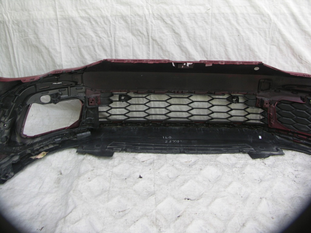 фото №9, Vw golf viii 8 gti 5h0 19- бампер передній kielce-gliwice