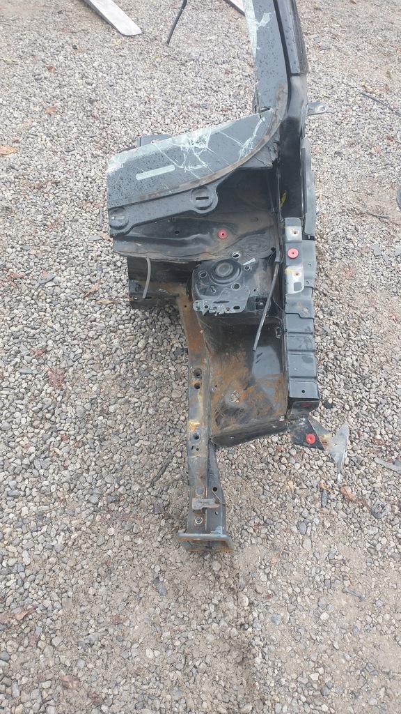 фото №2, Ford ka plus четверть левая передняя блок двигателя