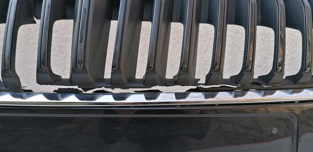 фото №16, Skoda fabia iii lift бампер перед передній 6v0807221f