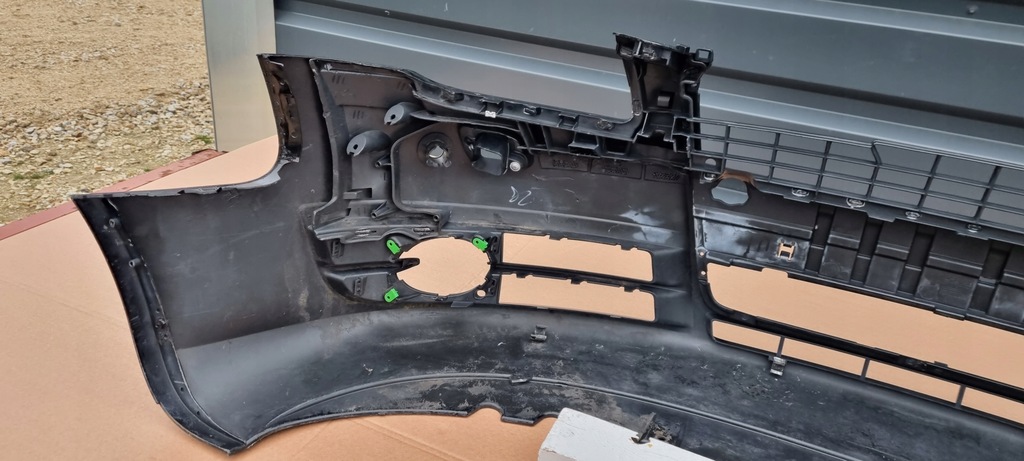 фото №12, Audi a4 b7 2004- бампер перед оригинал c407