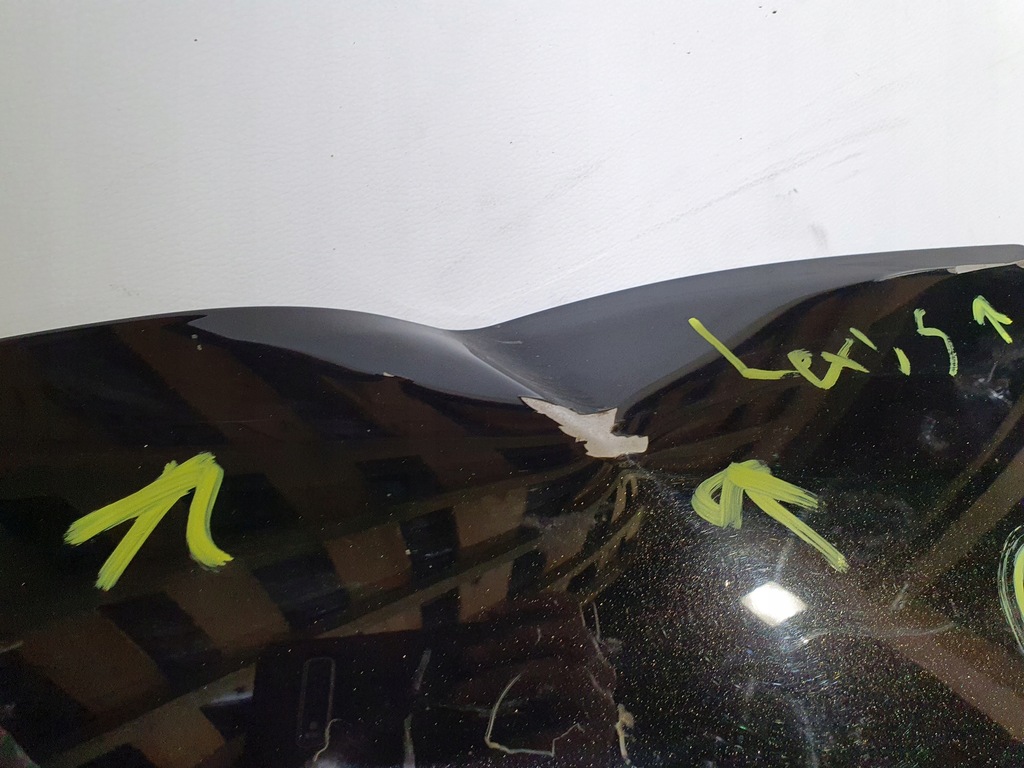 фото №2, Lexus nx капот перед кришка двигуна