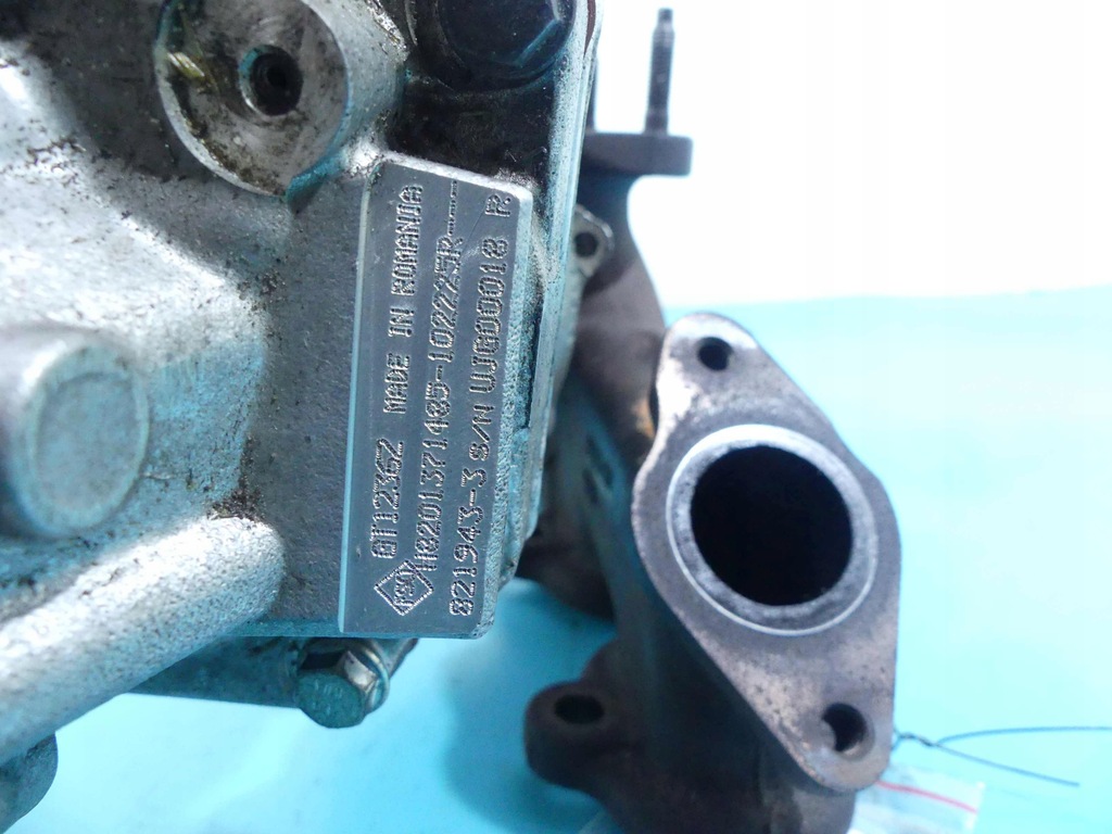 фото №3, Турбонагнітач renault talisman 1,6 dci