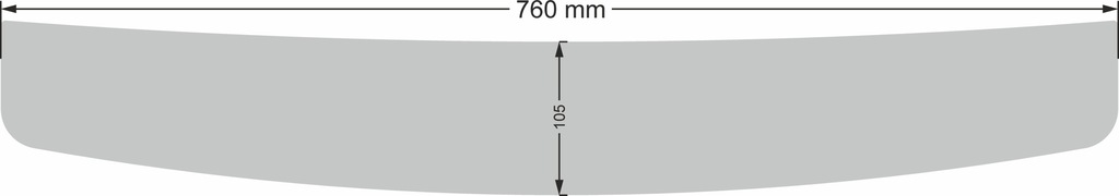 фото №8, Молдинг na бампер nissan tiida 4d 2007-2012