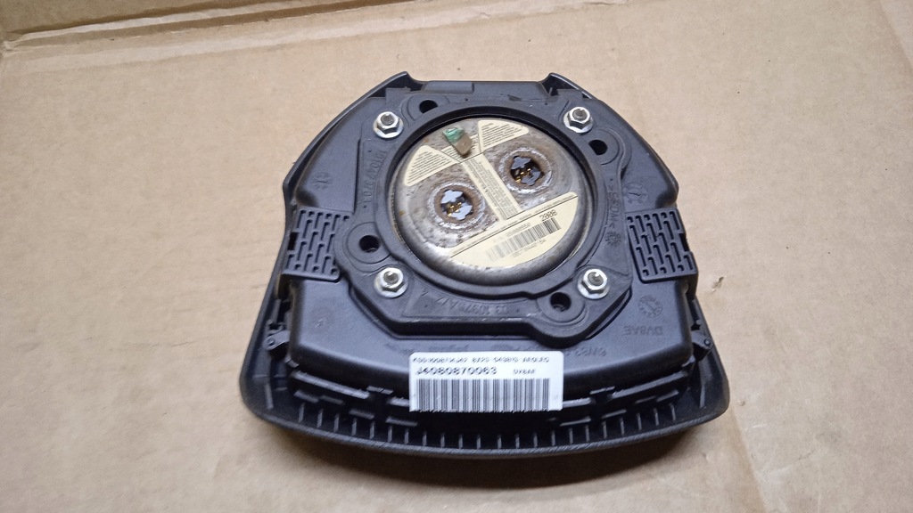 фото №4, Jaguar xf подушка безопасности подушка водителя