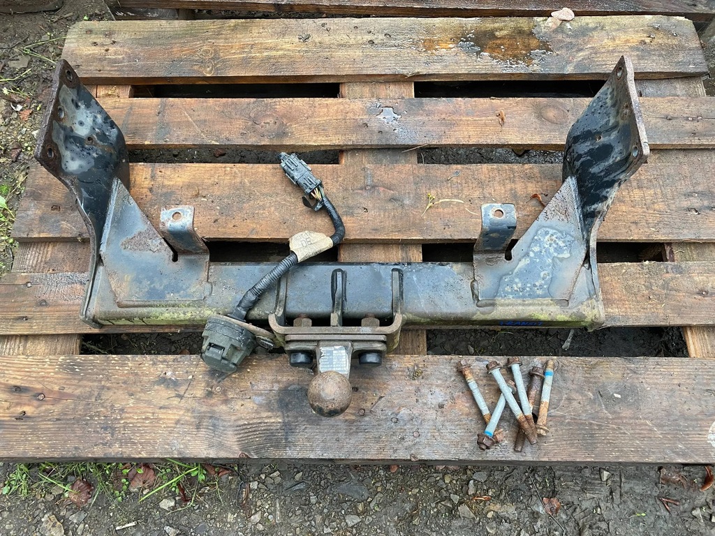 фото №1, Ford transit mk7 hak буксировочный шар