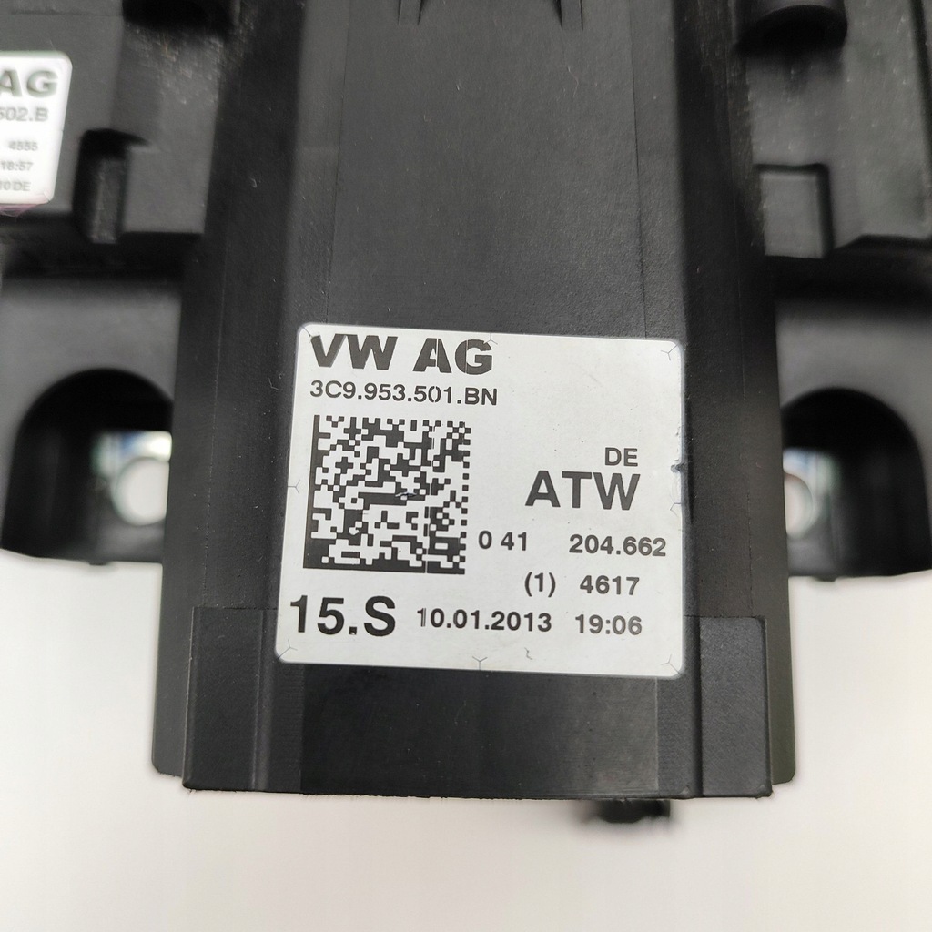 фото №10, Volkswagen passat b7 2013 важіль / перемикач поворотники