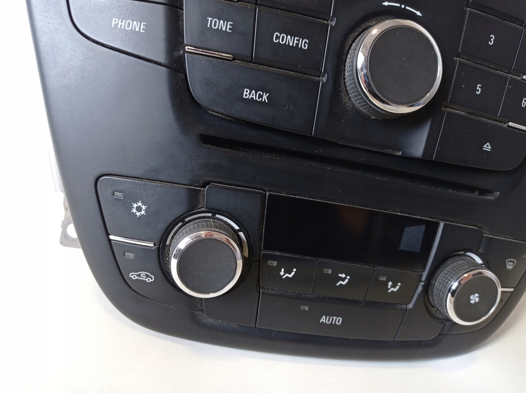 фото №4, Панель кондиционера радио cd insignia 13273095