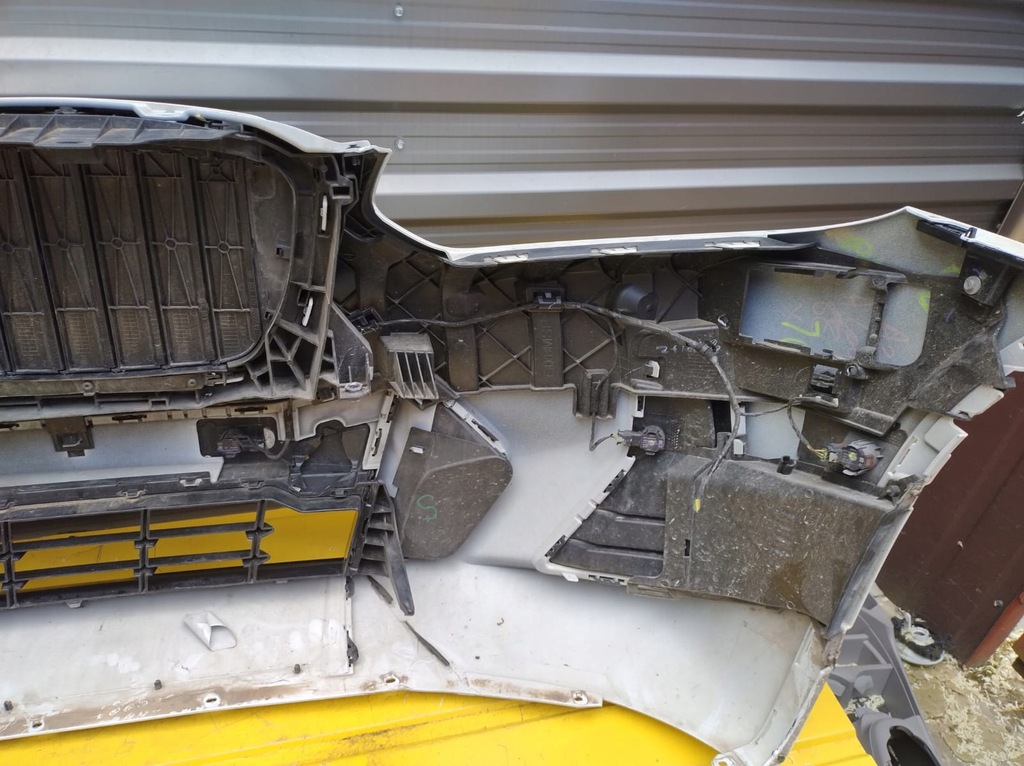 фото №8, Bmw x3 x4 бампер перед kompletny m-pakiet g01 g02 lift