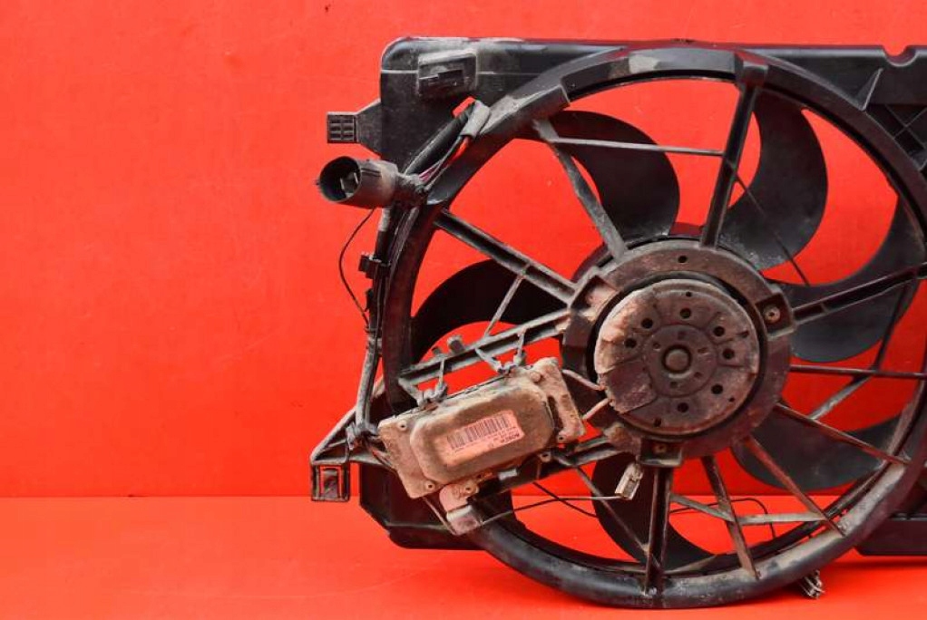 фото №7, Вентилятор 3m5h-8c607-xa mazda 3 1 i bk 1.6 citd 109 km 03-06