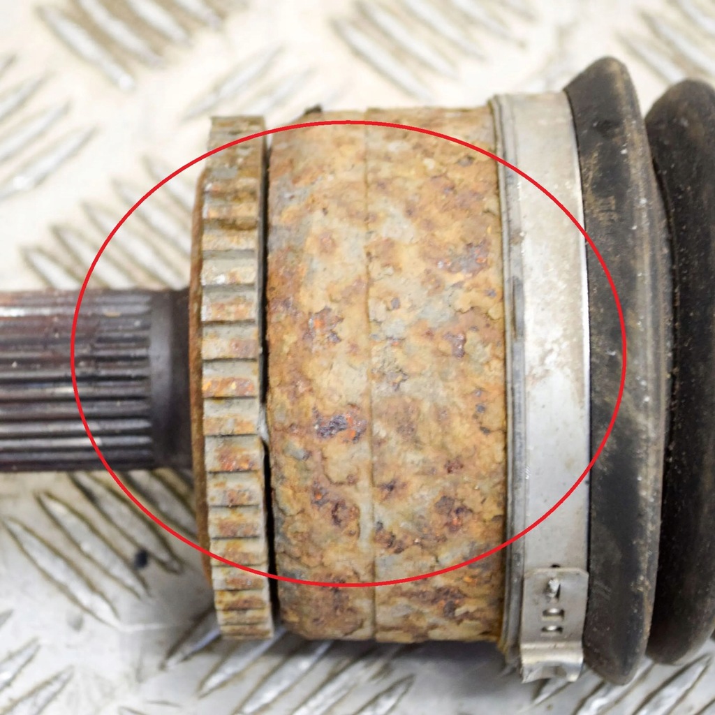 фото №7, Land rover discovery 4 - lr4 2013 права сторона привідний вал передня