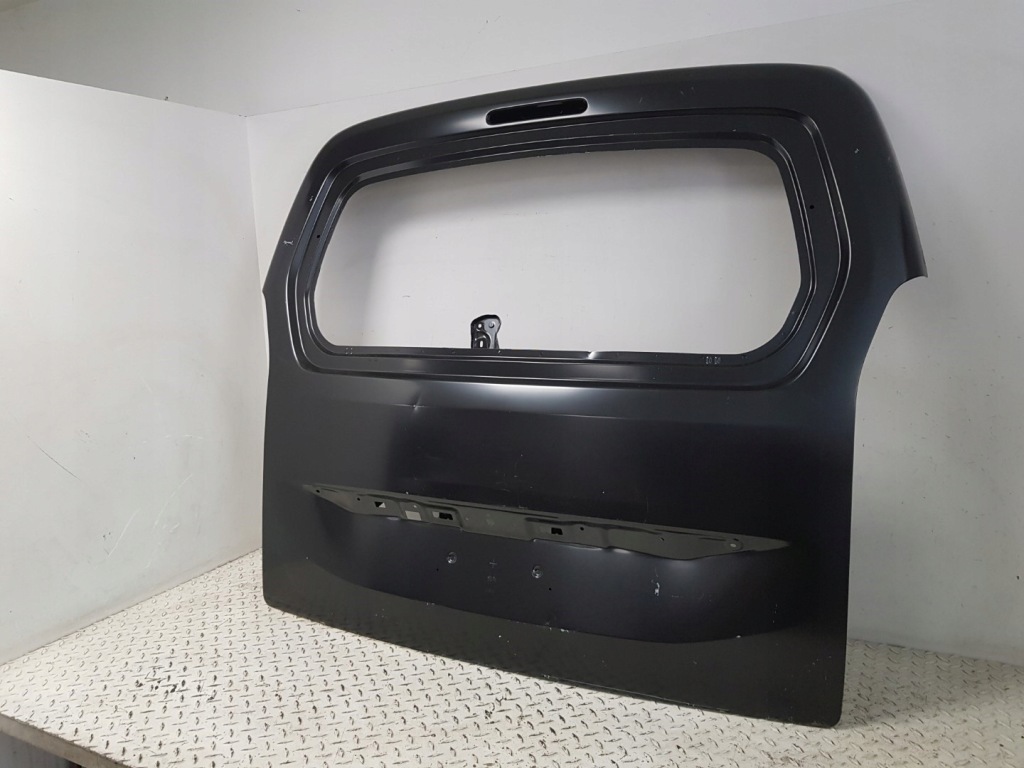 фото №3, Nowa оригинальная крышка багажника багажника combo e berlingo iv partner 4 rifter 18-25