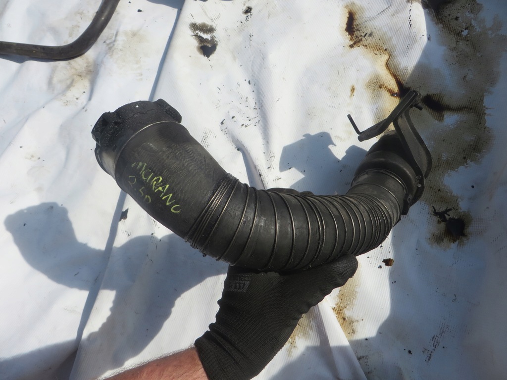 фото №1, Труба інтеркулер nissan murano 2.5 dci !