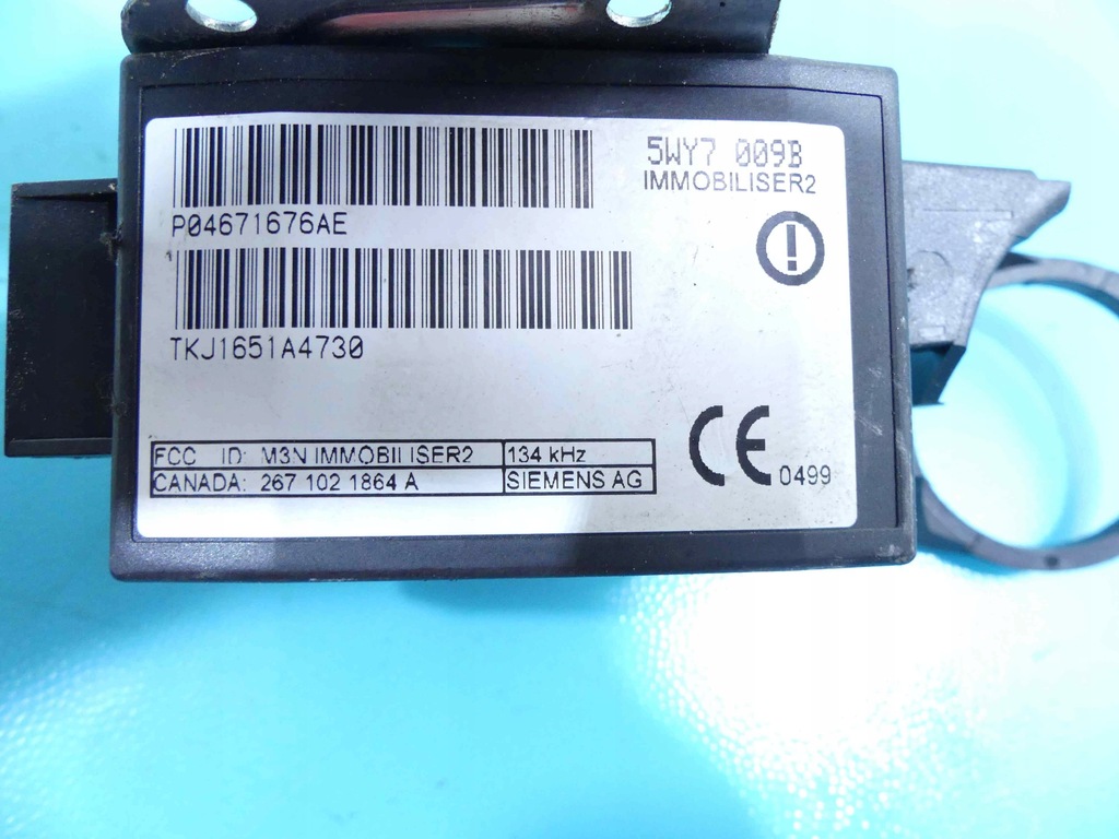 фото №11, Бортовой компьютер набор chrysler pt cruiser 05033663ab 2.0