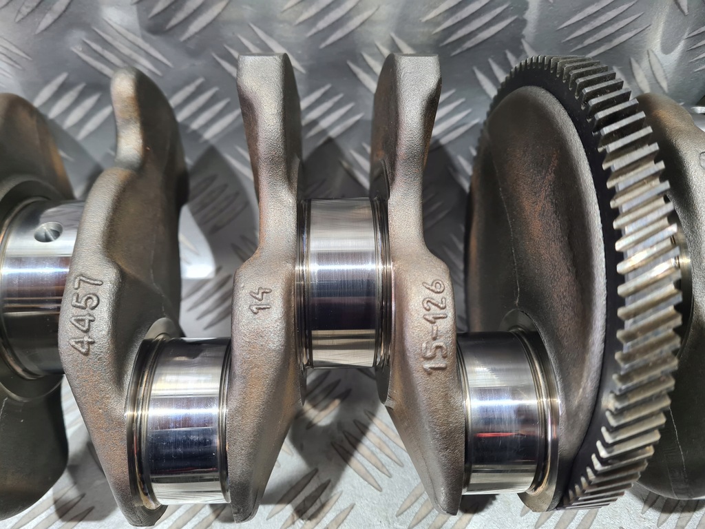 фото №5, Wał коленчатый opel zafira c insignia a insignia b 2.0 cdti b20dth 170km