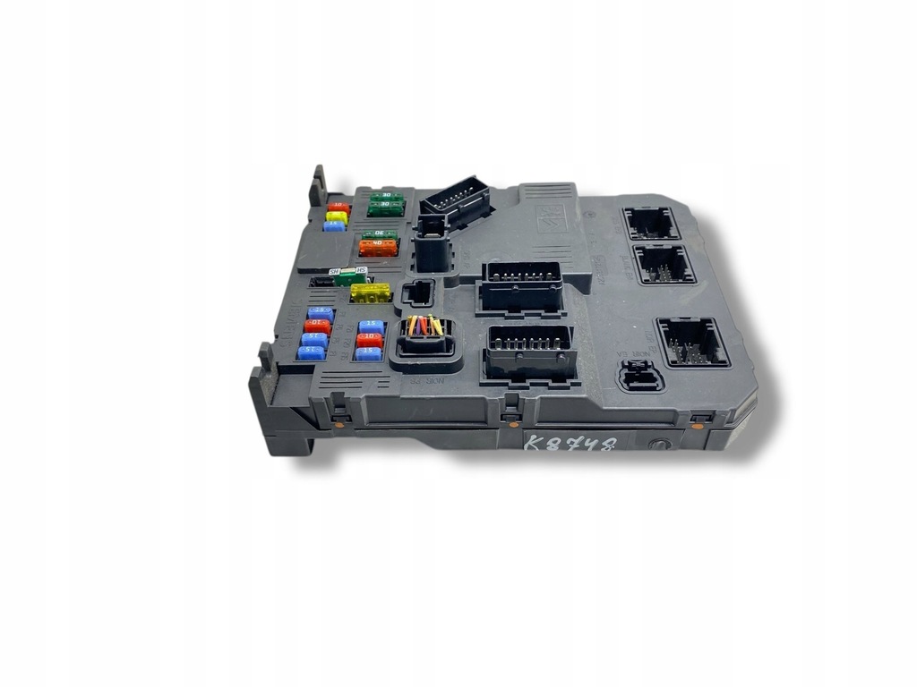 фото №7, Citroen xsara picasso 2009 1600cm3 блок управления набор стартовый 9663518680