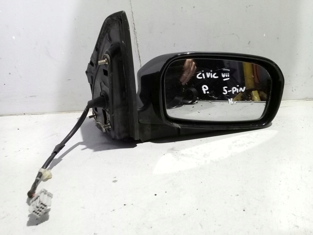 фото №6, Honda civic vii зеркало правое elektr 5pin