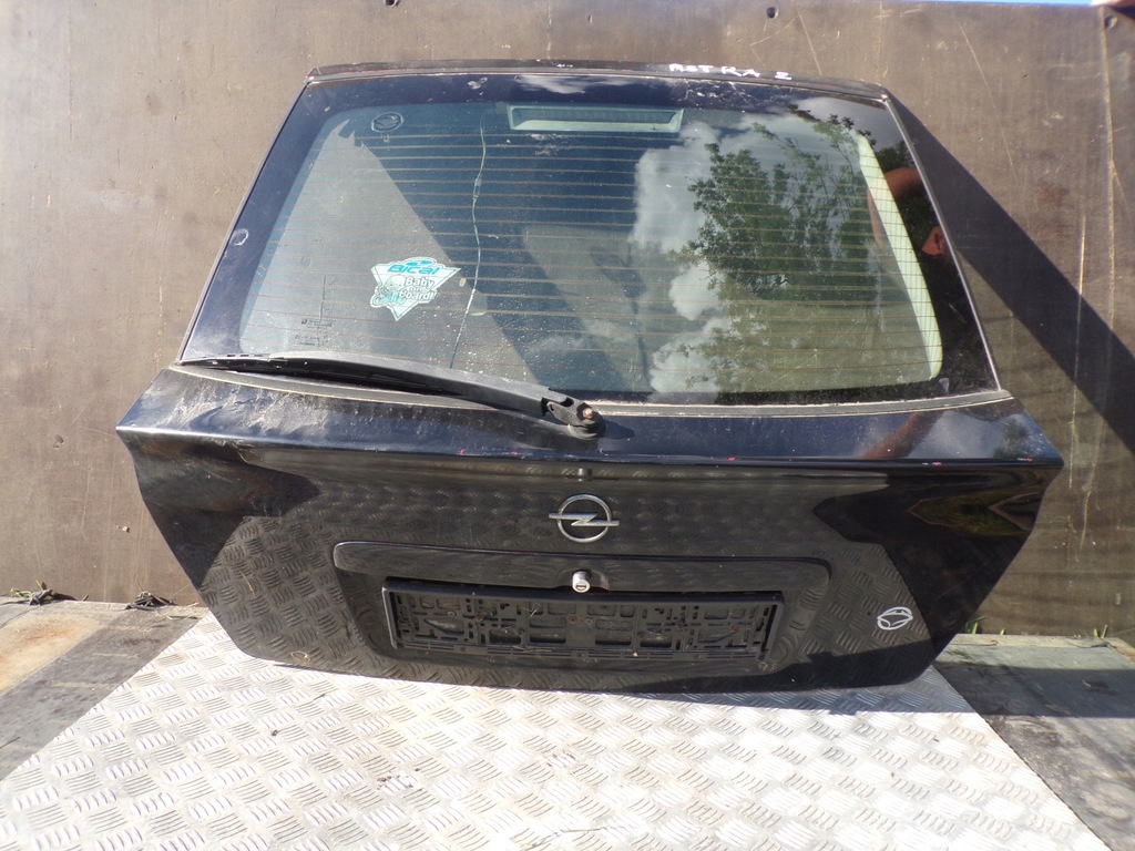 фото №1, Кришка багажника багажника opel astra 2