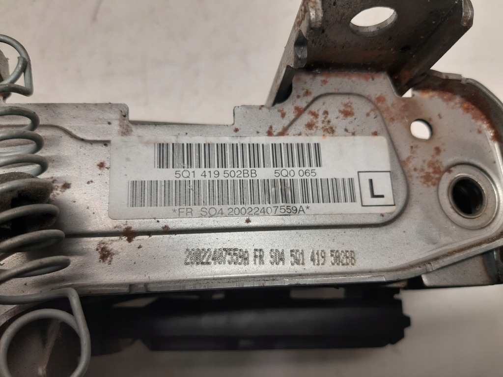 фото №7, Колонка рулевая skoda octavia iii