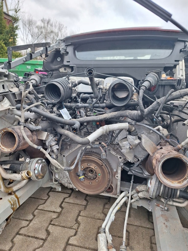 фото №4, Двигатель audi r8 csp cspa 5.2 v10 kompletny комплектный двигатель двигатель