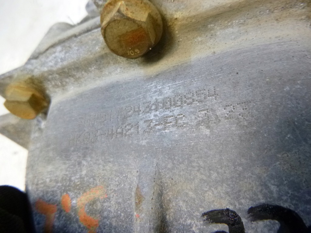 фото №8, Jaguar f-pace 2.0 d дифференциал дифференциал задняя 3.23