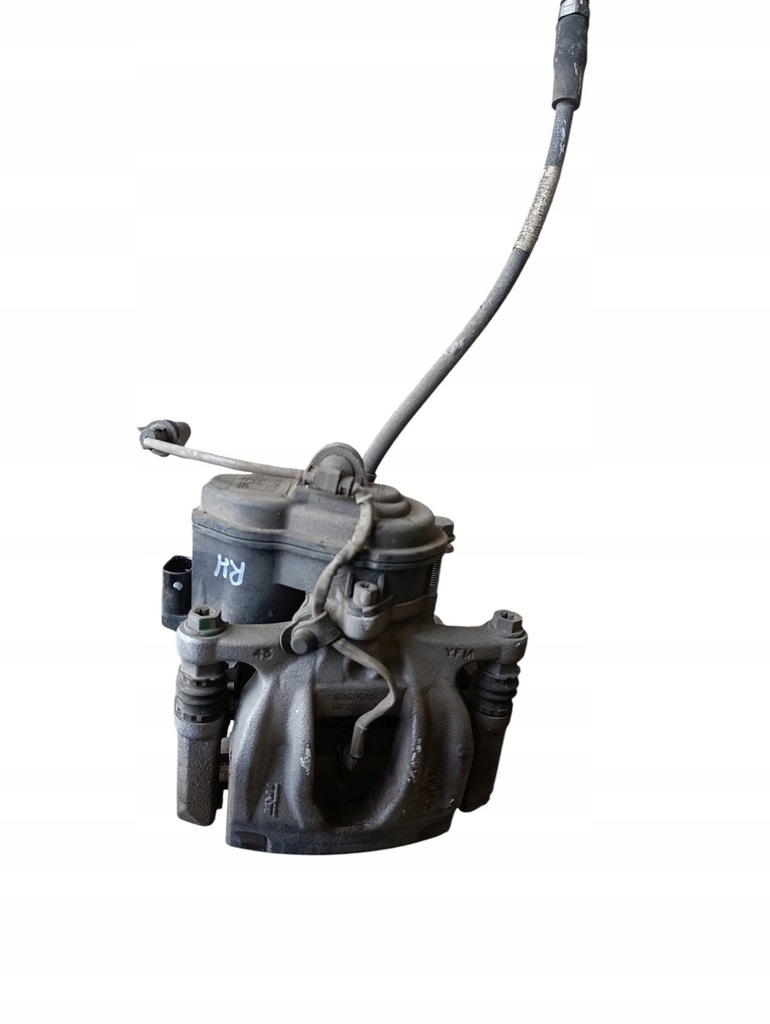 фото №7, Audi q5 sq5 2020 задняя сторона правая задний суппорт тормозной