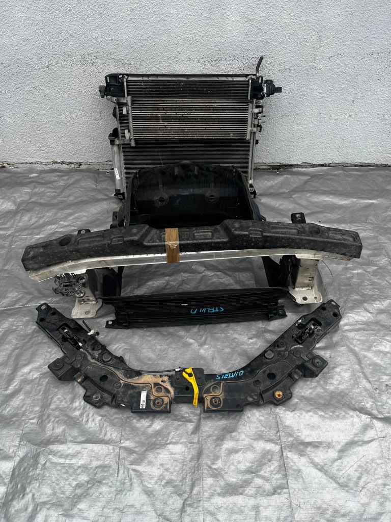 фото №9, Alfa romeo stelvio pas передній радіатор комплект 2.2 2018-