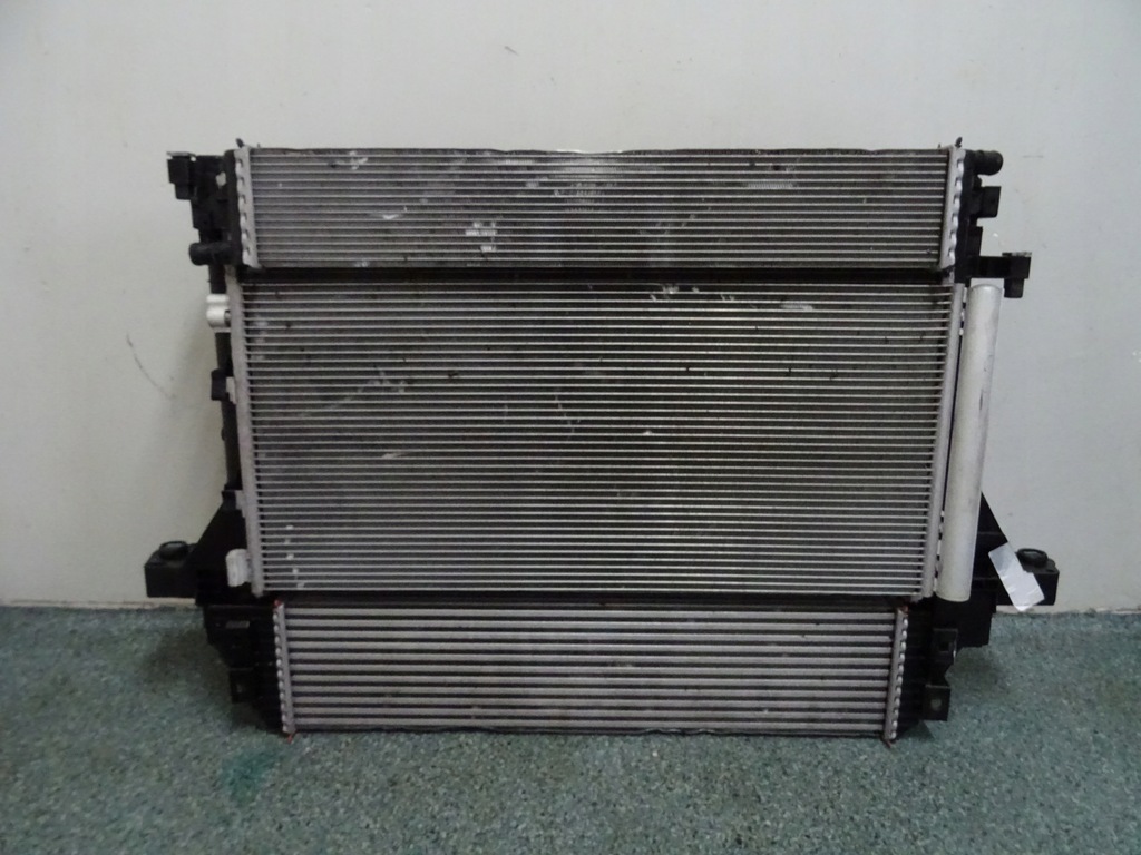 фото №5, Renault master iv 19- pas передний радиатор балка