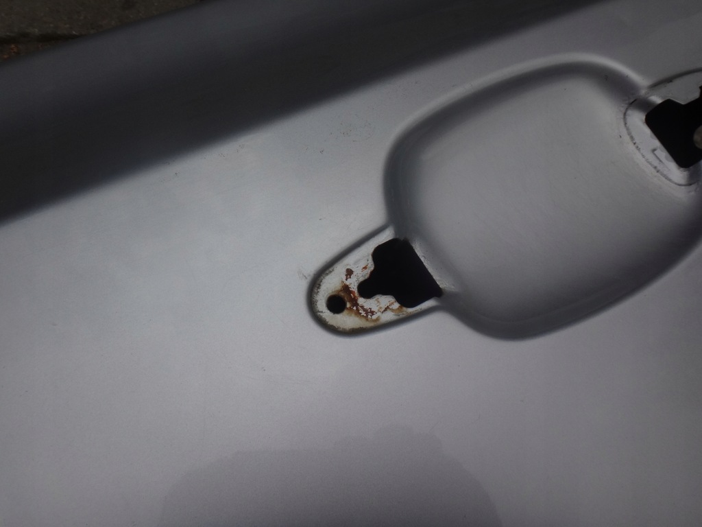 фото №9, Дверь левая левый перед передние bmw x3 e83 titansilber