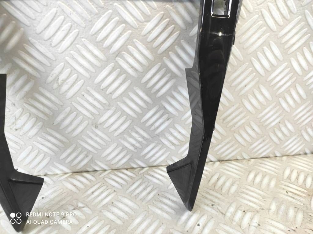 Peugeot 208 ii dekor рамка средняя приборная панель панели czarna блеск m0u022831 с Разборки