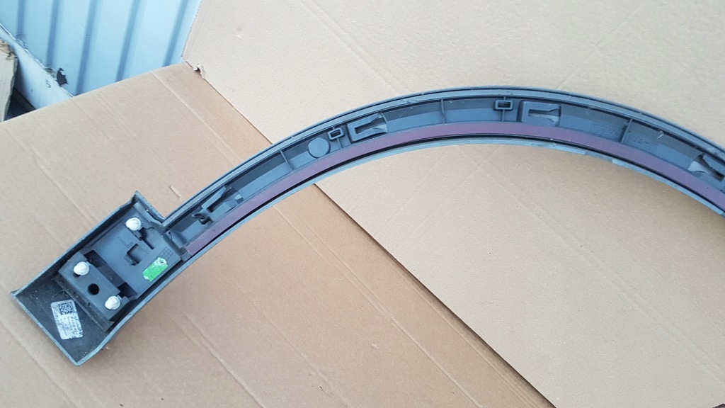 фото №7, Молдинг крыла перед левый audi q2 81a