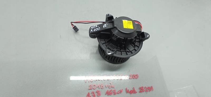 фото №1, Вентилятор повітродувка mercedes w177 europa