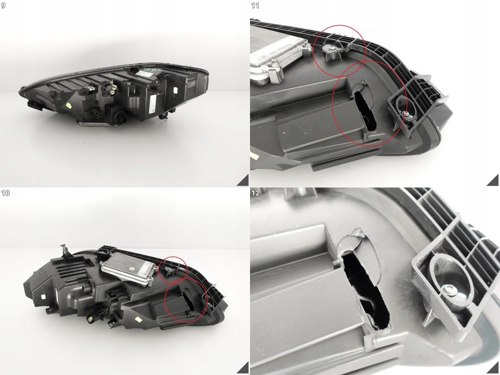 Tesla model x full led фара правый + модуль европа Цена