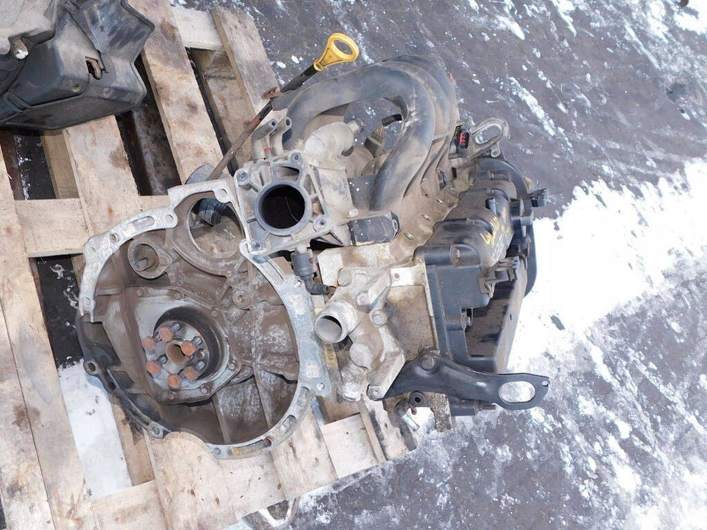 фото №10, Ford focus mk1 1.6 16v 02r двигатель 1s4g