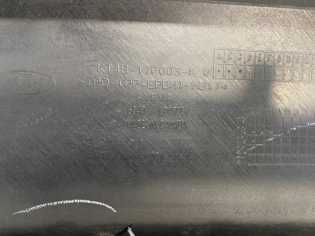 Ford edge рестайлинг  18- бампер перед super kt4b-17f003-a_w Киев