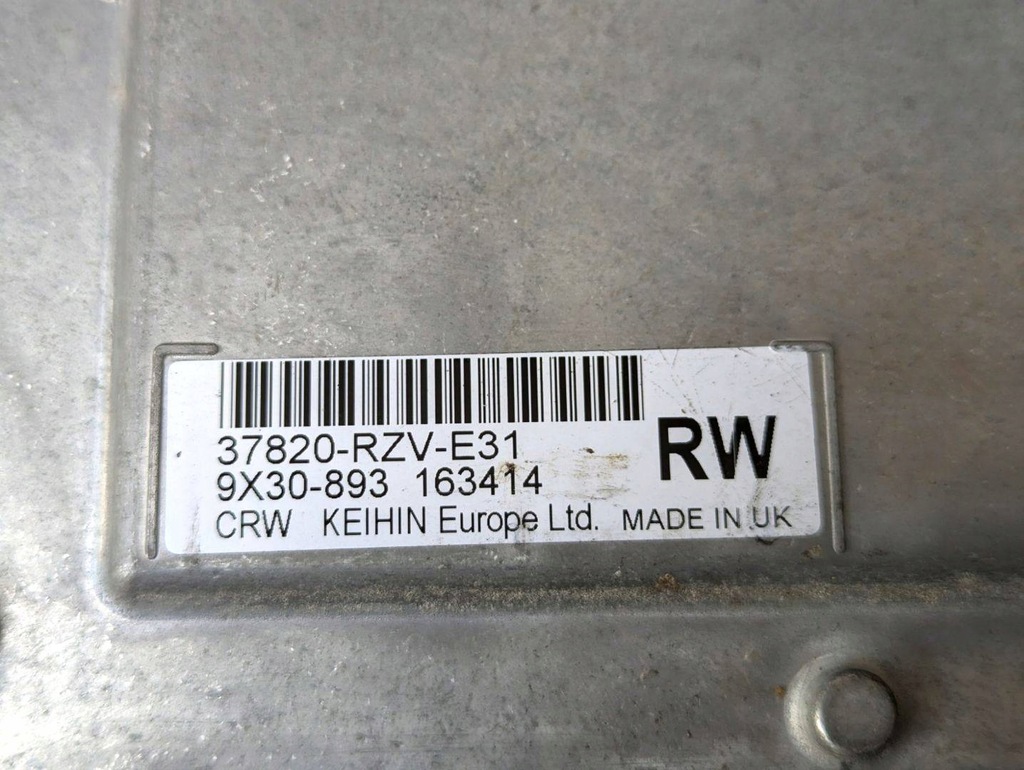 фото №11, Набір стартовий honda cr-v 3 facelift 2010 37820-rzv-e31