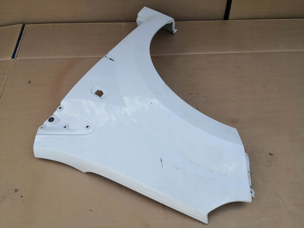 фото №10, Renault twingo крыло левый перед передний