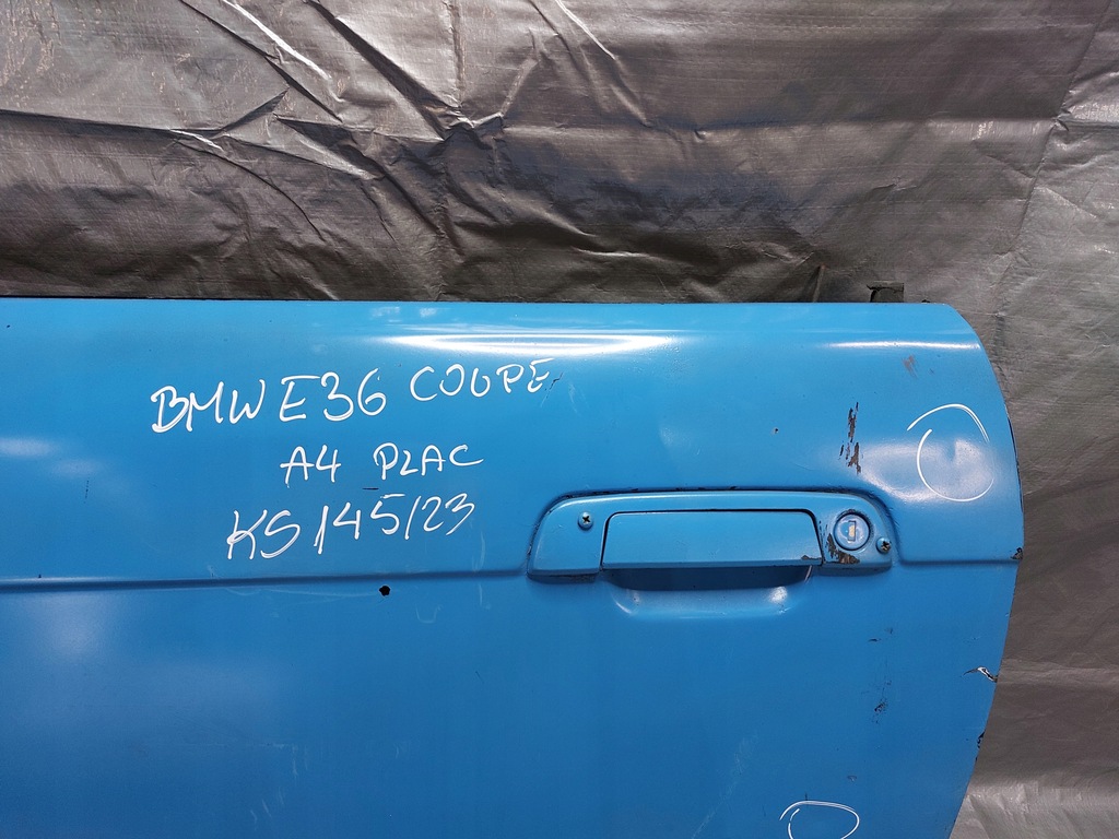 фото №5, Двері ліва bmw e36 coupe