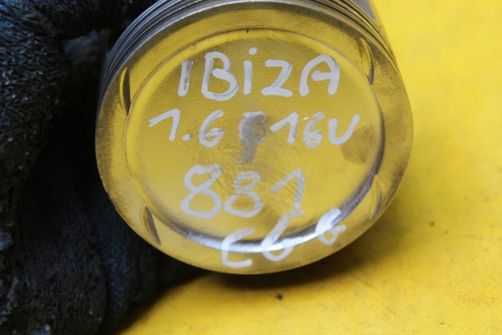 фото №13, Поршень шатун golf v ibiza iv 1.4 b 032t