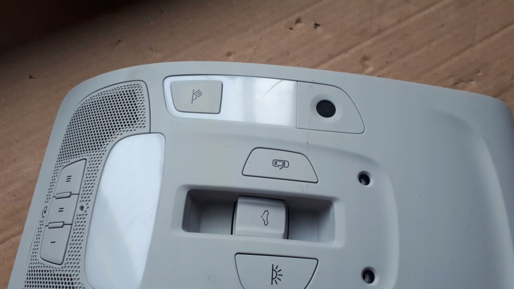 фото №6, A6 c7 4g лампа потолочный led перед 4g0947135e