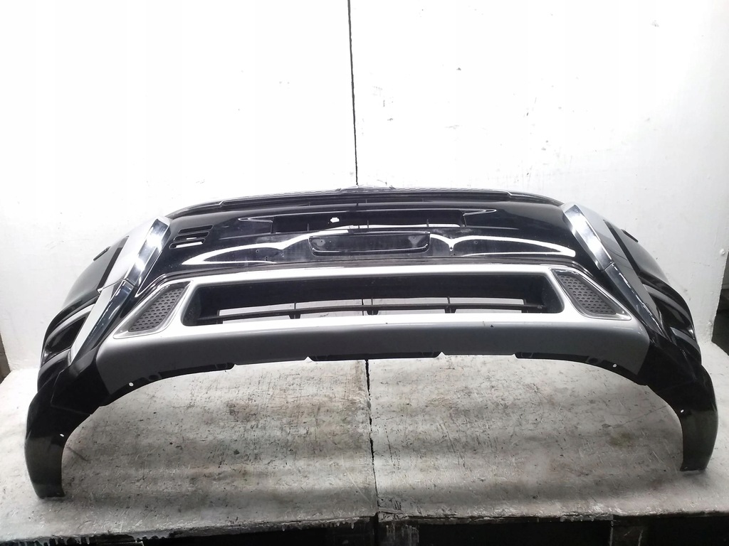 фото №12, Mitsubishi outlander 2018 з передній бампер передній