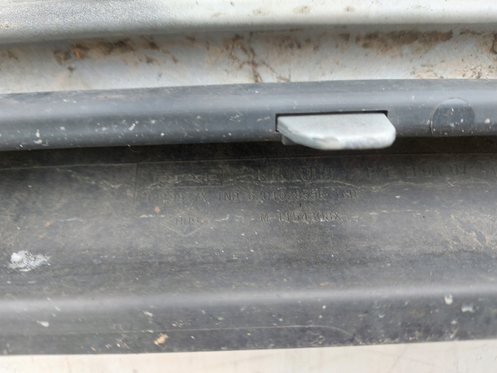 фото №11, Renault zoe 12-19 бампер передний перед