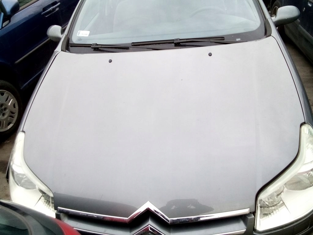 фото №1, Citroen c5 i lift капот крышка двигателя eytc